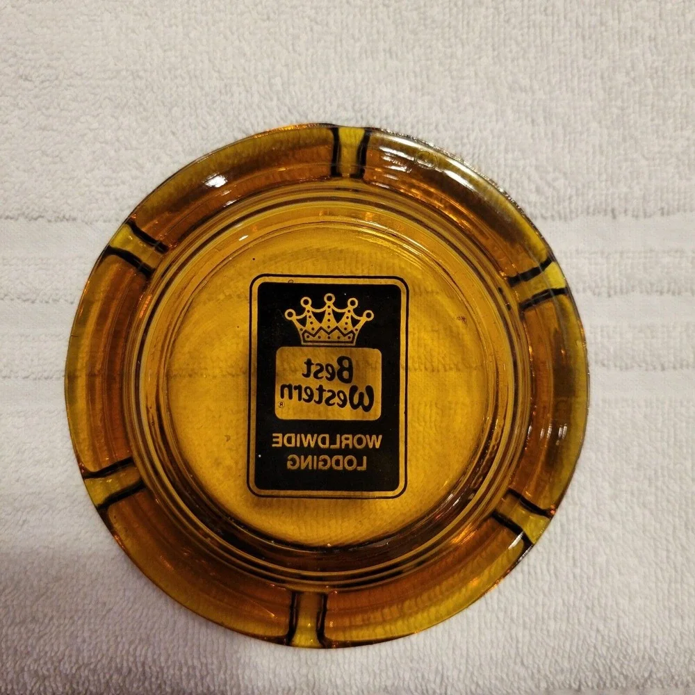 Vintage Best‎ Western Ashtray